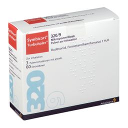 Symbicort Turbohaler 320/9 µg/Dosis 60 ED