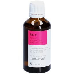 NR.4 Kalium chloratum D 6 spag.Glückselig