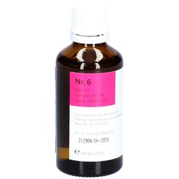 NR.6 Kalium sulfuricum D 6 spag.Glückselig