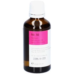 NR.10 Natrium sulfuricum D 6 spag.Glückselig