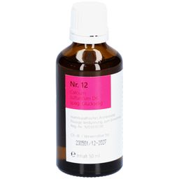 NR.12 Calcium sulfuricum D 6 spag.Glückselig