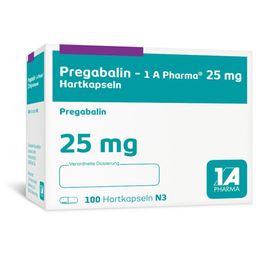 Pregabalin 1 A Pharma 25Mg