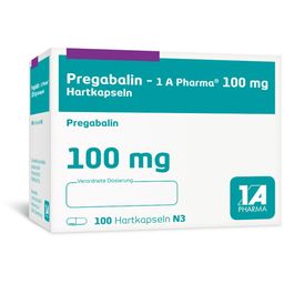 Pregabalin-1 A Pharma100Mg
