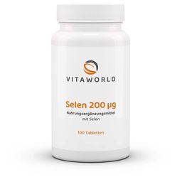 Selen 200 mcg