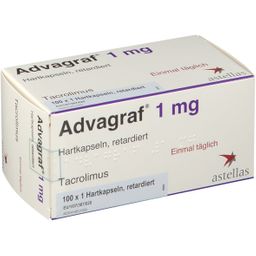 Advagraf 1 mg  Retardiert