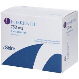 FOSRENOL 750 mg Kautabletten