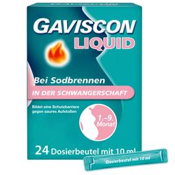 GAVISCON® Liquid Suspension bei Sodbrennen in der Schwangerschaft