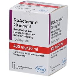 ROACTEMRA 20 mg/ml 400 mg Konz.z.Herst.e.Inf.-Lsg.