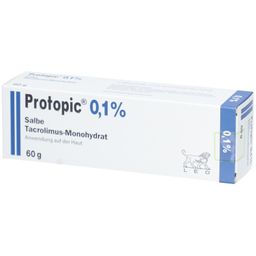 PROTOPIC 0,1% Salbe