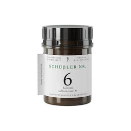 SCHÜSSLER NR.6 Kalium sulfuricum D6 Tabletten