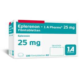 Eplerenon 1A Pharma® 25Mg