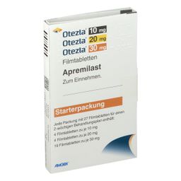 Otezla® 10 mg/20 mg/30 mg