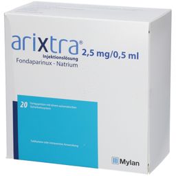 Arixtra 2,5 mg/0,5 ml