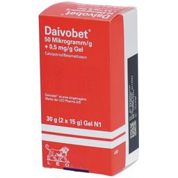 Daivobet® 50 µg + 0,5 mg/g
