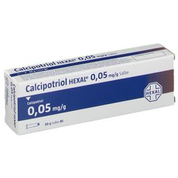 Calcipotriol HEXAL® 0,05 mg/g