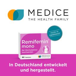 Remifemin Mono Bei Wechseljahresbeschwerden 90 St - Shop Apotheke