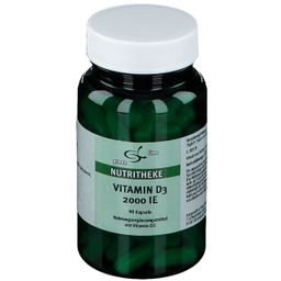 green line NUTRITHEKE Vitamin D3 2000 I.E.
