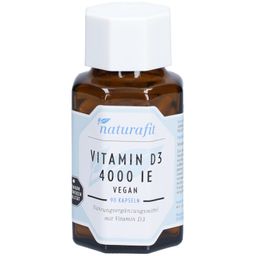 naturafit Vitamin D3 4000 IE