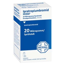 Ipratropiumbromid HEXAL® 20 Mikrogramm/Sprühstoß