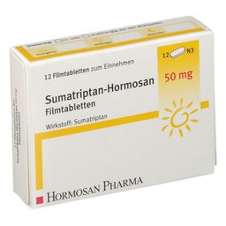 Sumatriptan-Hormosan 50 mg