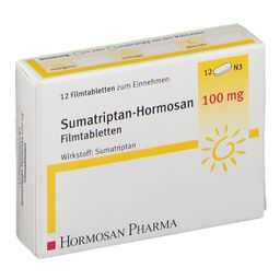 Sumatriptan-Hormosan 100 mg