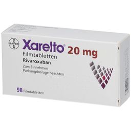 Xarelto 20 mg