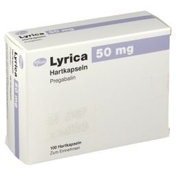 Lyrica 50 mg