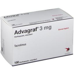 Advagraf® 3Mg