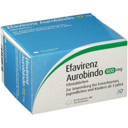 Efavirenz Aurobindo 600 mg
