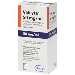 Valcyte 50 mg/ml