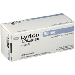 Lyrica 50 mg