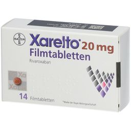 Xarelto 20 mg
