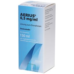 AERIUS® 0,5 mg/ml Lösung zum Einnehmen