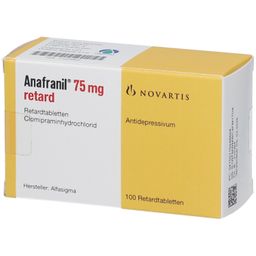 Anafranil 75 mg Retard