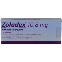 ZOLADEX 10,8 mg 3-Monats Depot Implant.i.e.F.-Spr.