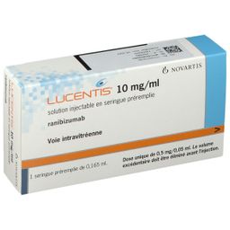 Lucentis 10 mg/ml 1,65 mg