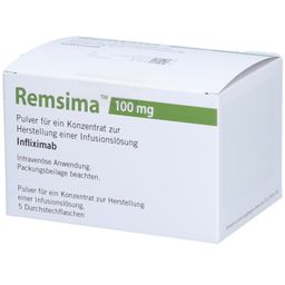 REMSIMA 100 mg Plv.f.e.Konz.z.Her.e.Inf.-Lsg.Dsfl.