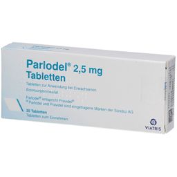 Parlodel 2,5 mg