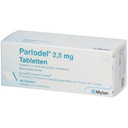 Parlodel 2,5 mg