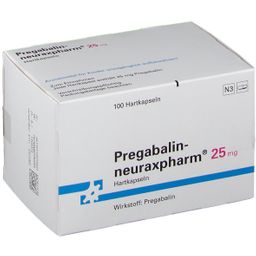 Pregabalin-neuraxpharm® 25 mg