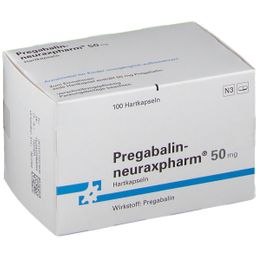 Pregabalin-neuraxpharm® 50 mg