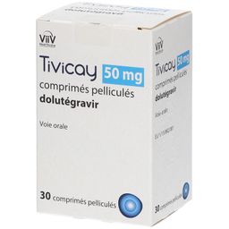 Tivicay 50 mg