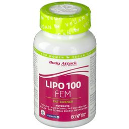 Body Attack LIPO 100 FEM