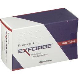 EXFORGE 10 mg/160 mg