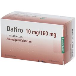 Dafiro 10 mg/160 mg