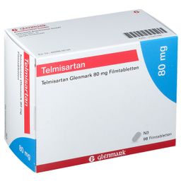Telmisartan Glenmark 80 mg