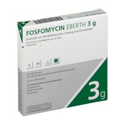 FOSFOMYCIN EBERTH 3 g
