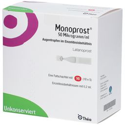Monoprost 50 µg/ml