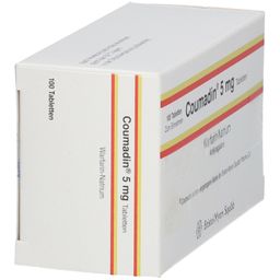 Coumadin 5 mg
