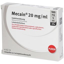 Mecain® 20 mg/ml